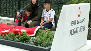 Şehit Başsavcının Eşi: İlk Kez Bu Kabirden Mahcup Olmadan Döneceğim