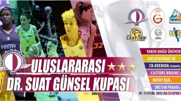 Uluslararası Dr. Suat Günsel Kupası, KKTC'nin Adını Dünyaya Duyuracak
