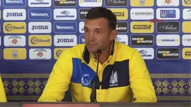 Andriy Shevchenko, Türkiye Maçı Öncesi Açıklamalarda Bulundu