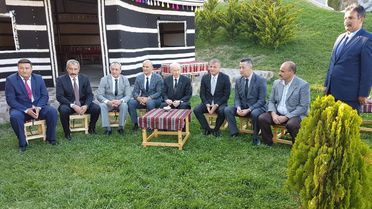 Bahçeli'den Kızılcahamam Ziyareti