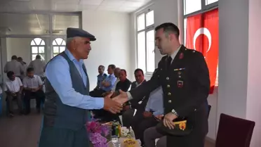 Kahta'da Bayramlaşma Töreni
