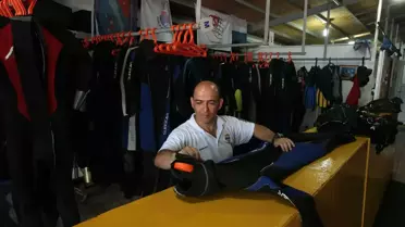 Körfezin Batıkları' İstanbullu Dalgıçları Bekliyor