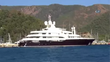Ürdün Kralı'nın Mega Yatı 'Sarafsa' Marmaris'te