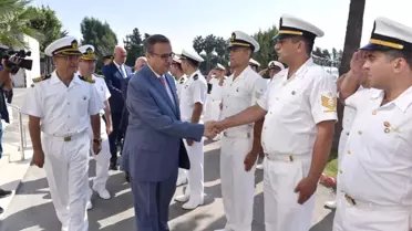 Vali Su, Güvenlik Güçleriyle Bayramlaştı