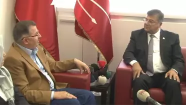 AK Parti'den CHP'ye Bayram Ziyareti