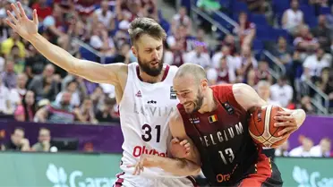 Avrupa Basketbol Şampiyonası'nda Letonya Belçika'yı 92-64 Yendi