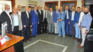 Samsun Tso'da Coşkulu Bayramlaşma