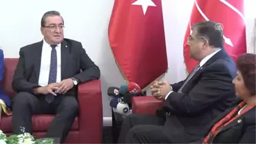 Siyasi Partilerde Bayramlaşma / Chp-Dsp