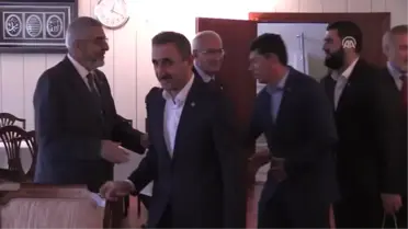 Siyasi Partilerden Saadet Partisi'ne Bayram Ziyareti (2)