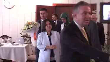 Siyasi Partilerden Saadet Partisi'ne Bayram Ziyareti (1)