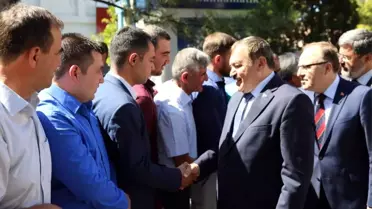 Bakan Eroğlu'ndan, Trafik Yol Uygulamasında Polis ve Jandarmaya Eşlik Etti