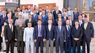 Bilecik Protokolü Bayramlaşmada Buluştu
