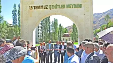 Bahçesaray'da Toplu Açılış