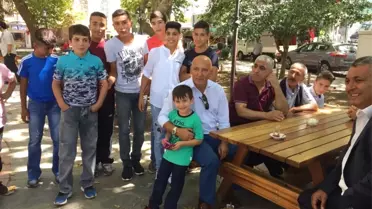 Başkan Altınok Öz, Kurban Bayramı'nı Vatandaşlarla Geçirdi