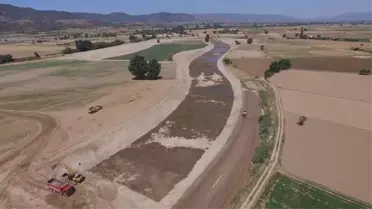 Aydın'ın Mümbit Toprakları Suyla Buluşturuluyor