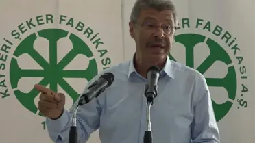 Başkan Akay, 'Güçlü Bir Kayseri Şeker, Şeker Sektörünü Ayakta Tutabilir'