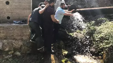 Başkan Altan'dan Su Kesintilerine Su Kaynağından Tepki