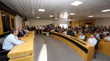 Başkan Çoban, Personeli ile Bayramlaştı