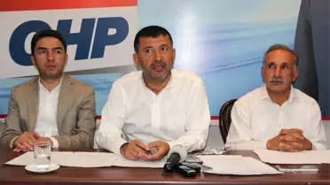 CHP Genel Başkan Yardımcısı Ağbaba Gündemi Değerlendirdi