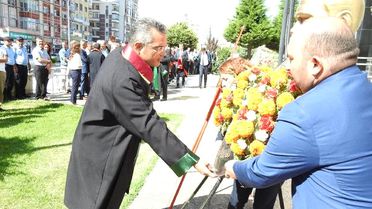 Çorum Barosu Başkanı Akınar'dan Hukukun Üstünlüğü Vurgusu