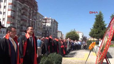 Çorum'da Yeni Adli Yıl Açılış Töreni Yapıldı