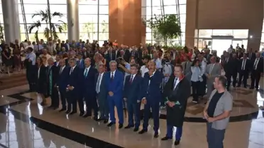 İzmir'de Adli Yıl Açılışı Törenle Yapıldı