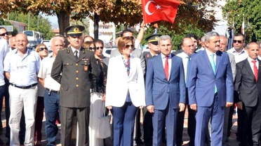 Nazilli'nin Düşman İşgalinden Kurtuluş Töreninde Dayak Krizi