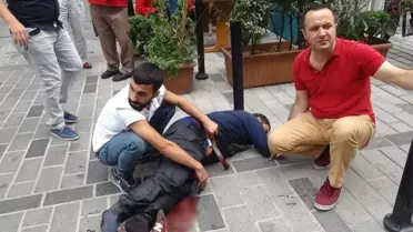 Taksim'de Dehşet Anları