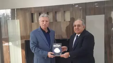 Prof. Dr. Bayram Altan Orman Eski Bakanı Osman Pepe'yi Ziyaret Etti
