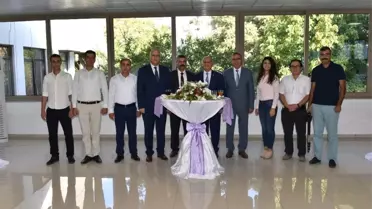 Salihli Belediyesinde Bayramlaşma