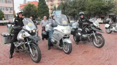 'Tavşanlı Seyyahları' Motosikletle İran'a Gidiyor