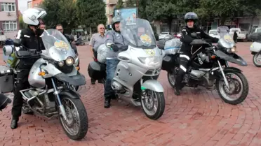 Tavşanlılı Motosiklet Tutkunları İran Yollarında