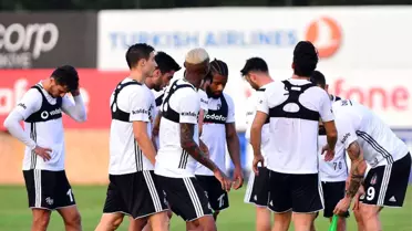 Beşiktaş Kondisyon Çalıştı