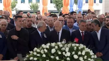 Gazeteci-yazar Doğan Yurdakul Son Yolculuğuna Uğurlandı
