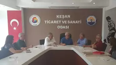 İpsala'dan Keşan'a Teşekkür