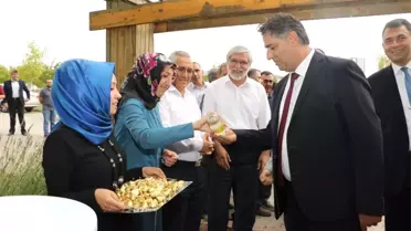 Kbü'de Bayramlaşma Programı Düzenlendi
