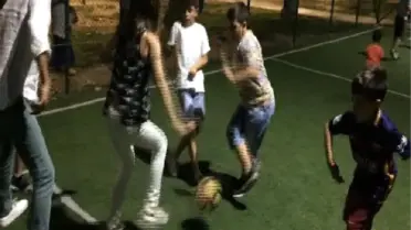 Sarı Fırtına'dan Çocuklara Sürpriz