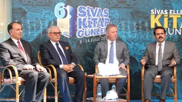 Sivas Kitap Günleri'Nin İlk Konuğu İlber Ortaylı