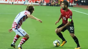 Türkiye - Hırvatistan: 1-0