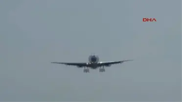 Uçağın Karşısına Yine Drone Çıktı