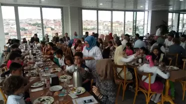 Üsküdar Belediyesi Suriyeli Yetim Çocukları Misafir Etti