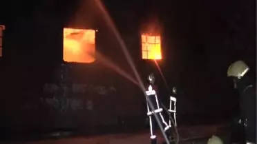 Arnavutköy'de Fabrika Yangını...(2)