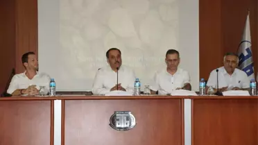 Aydın'da Kuru İncir Sektör Toplantısı Yapıldı