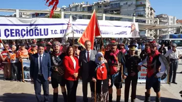 Aydın'ın Düşman İşgalinden Kurtuluşu Törenle Kutlandı