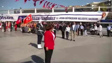 Aydın'ın Düşman İşgalinden Kurtuluşu Törenle Kutlandı