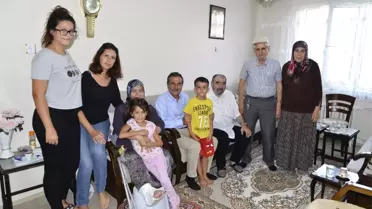 Başkan Ataç Hasta Ziyaretlerinde Bulundu