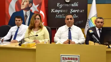 Başkan Can: '330 Bin Tarsuslunun Hakkını Koruyorum'