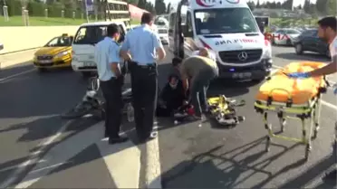 Edirnekapı'da Trafik Kazası 1'i Ağır 2 Yaralı