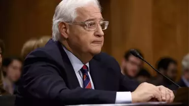 Filistin'den ABD'nin Tel Aviv Büyükelçisi'ne Tepki