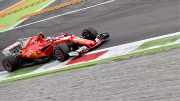 Formula 1'de Sıradaki Durak Monza